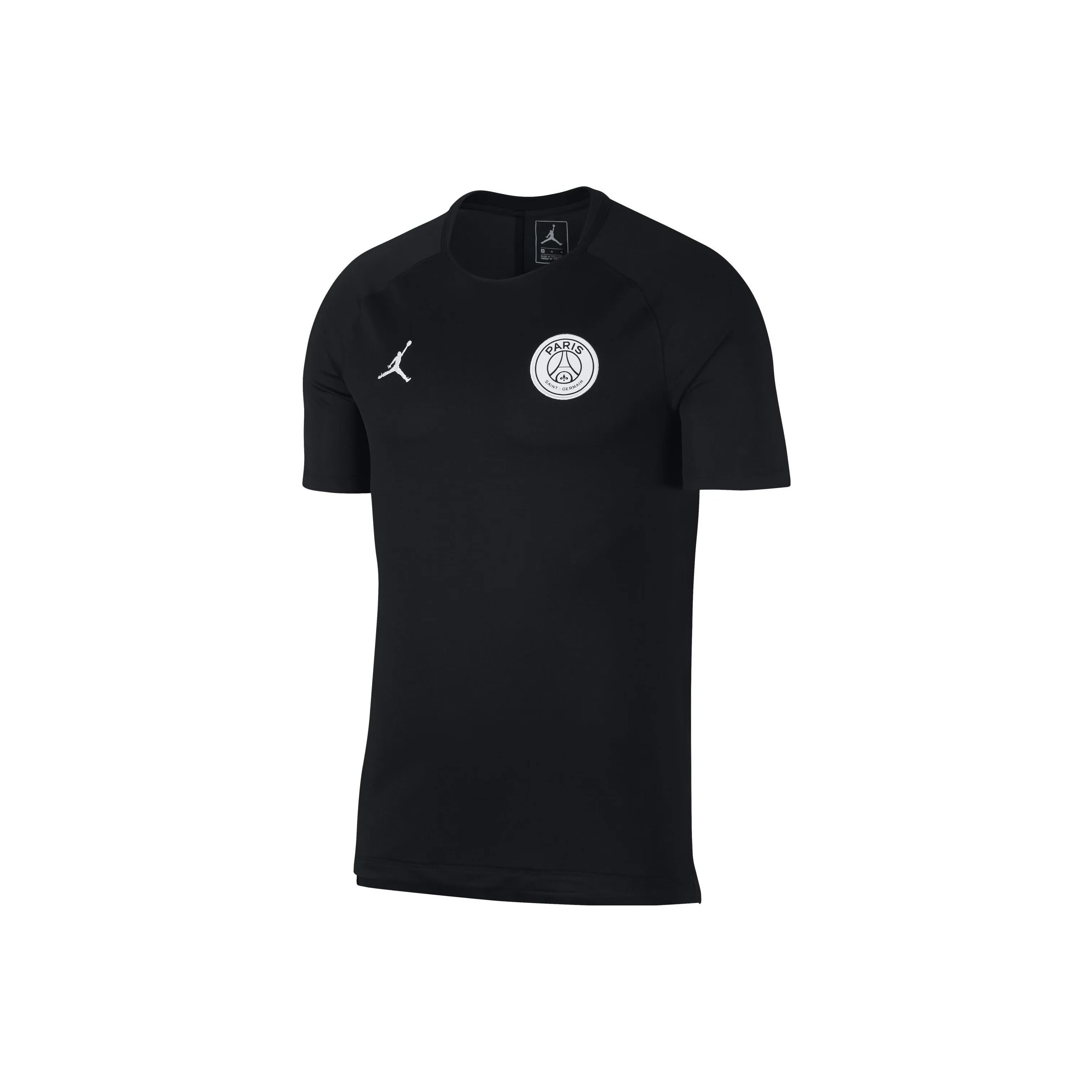 Jordan Air Jordan X PSG Training T Shirt Unisex Black