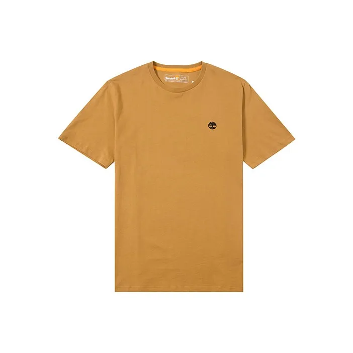 Timberland T Shirts Men's Tan
