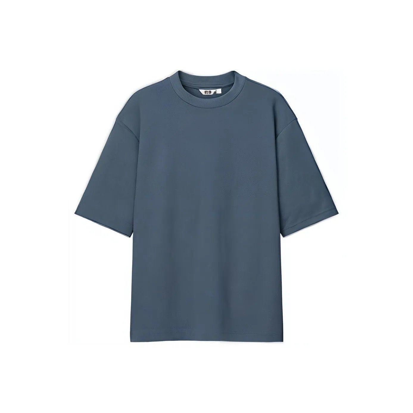 Uniqlo U Collection Морской синий Унисекс Футболка