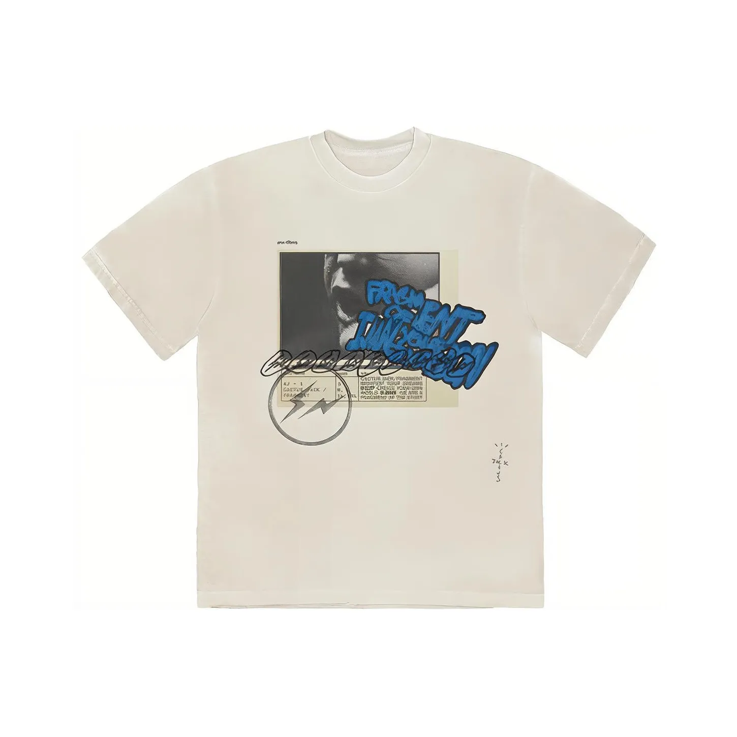 Travis Scott Cactus Jack For Fragment Manifest T shirt