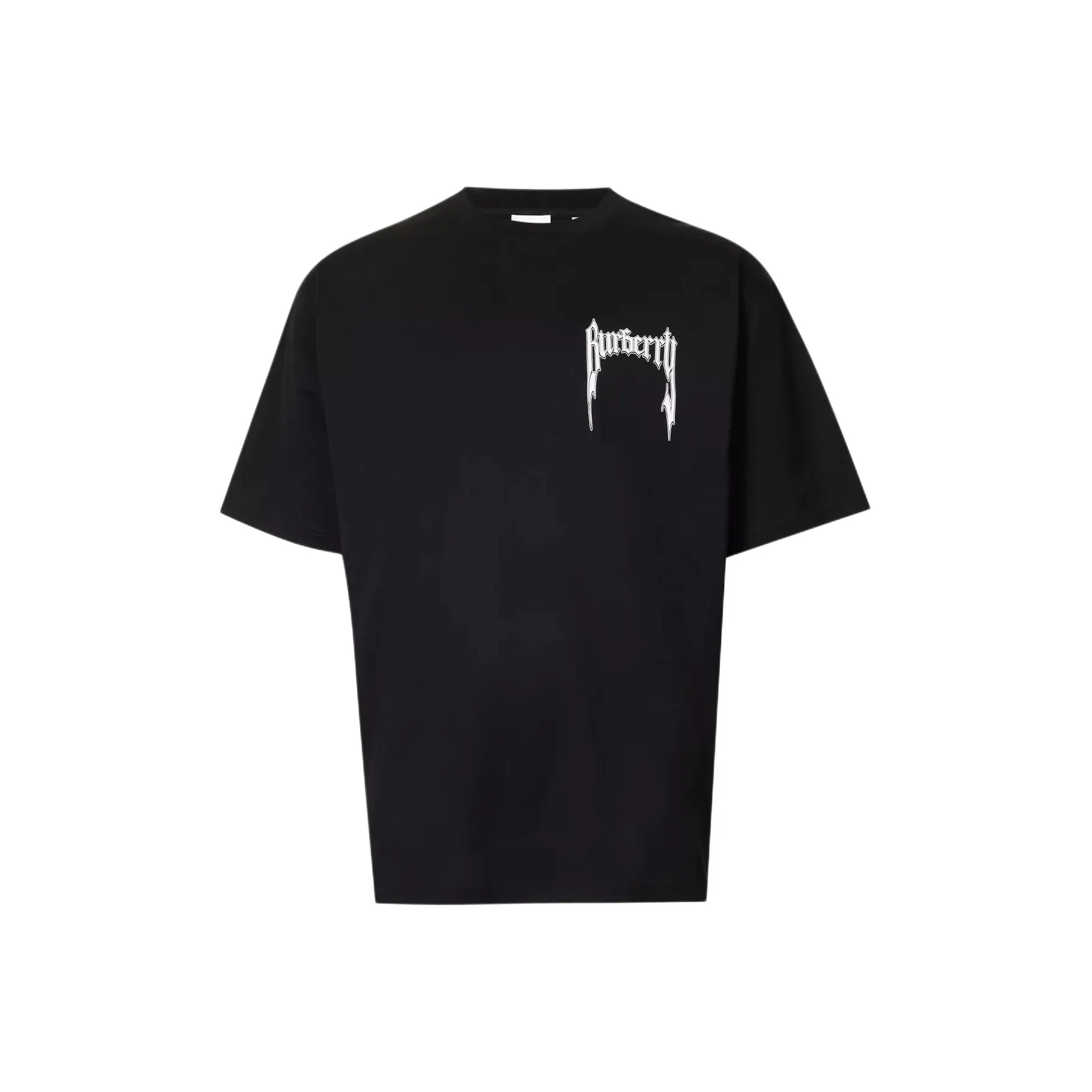 Burberry T Shirts Men's Black