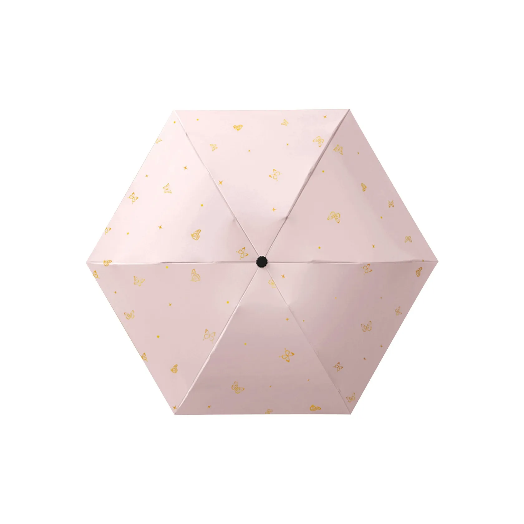 Ten Thousand Months Golden Hook Umbrella With Sunshade
