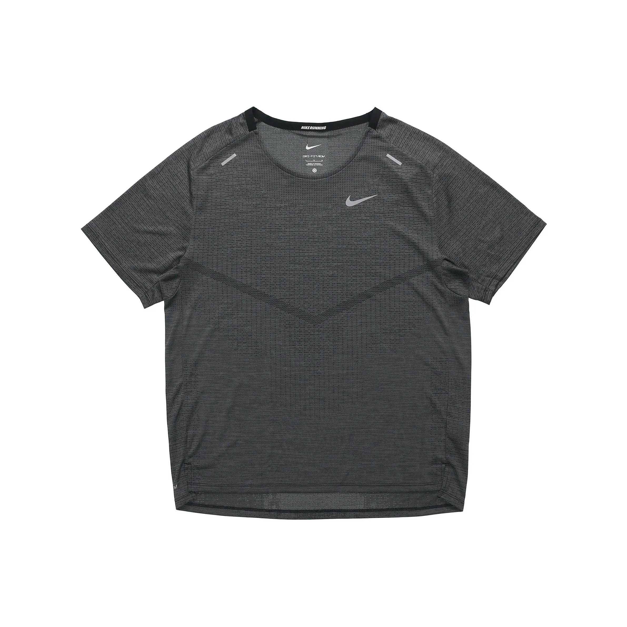 Nike Dri Fit T Shirt Men's Dark Gray