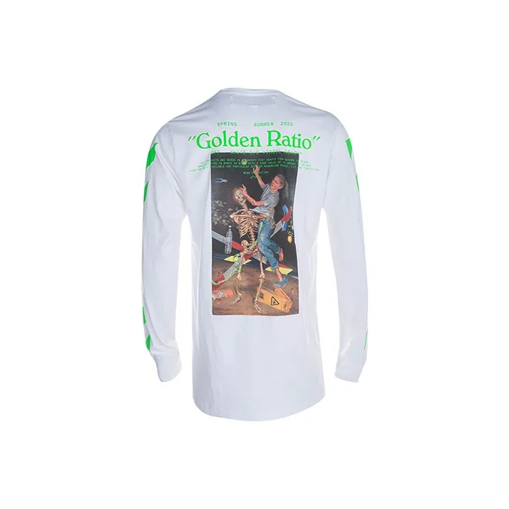 OFF WHITE FW20 T Shirts Men's White