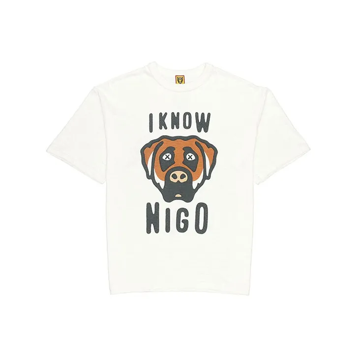 HUMAN MADE I Know Nigo Kaws T Shirt