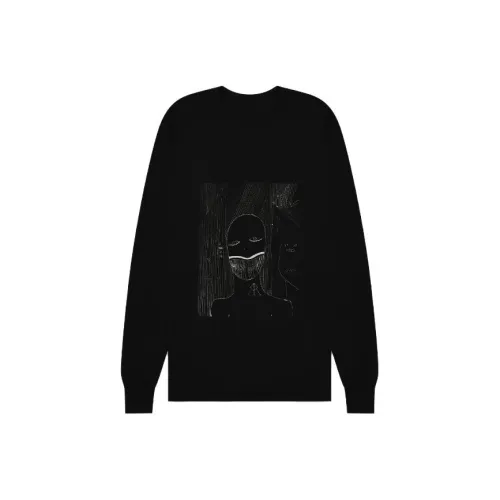 Rick Owens DRKSHDW Черные Мужские Рубашки