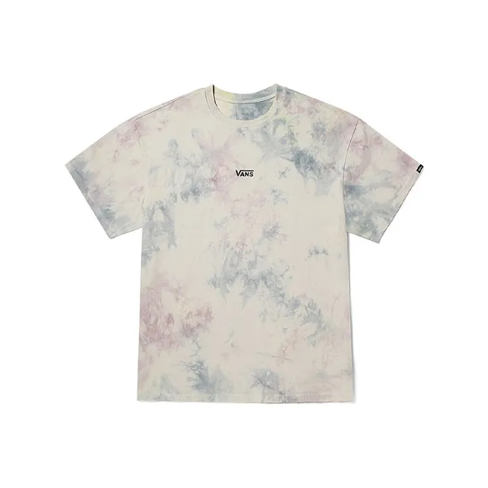 Vans Drop Shoulder Sleeve T-Shirt Unisex Light Gray
