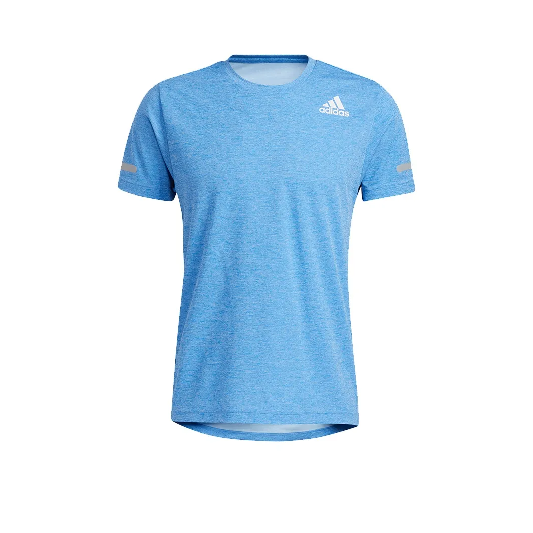 Adidas Sky Blue Мужские T-рубашки