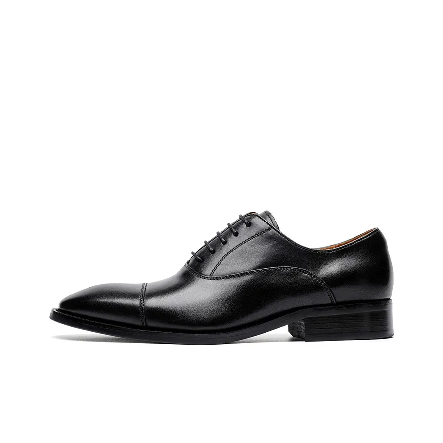 JASONSTAR Oxford Shoes Business Commute Three-Strap Dress Shoes Men's
