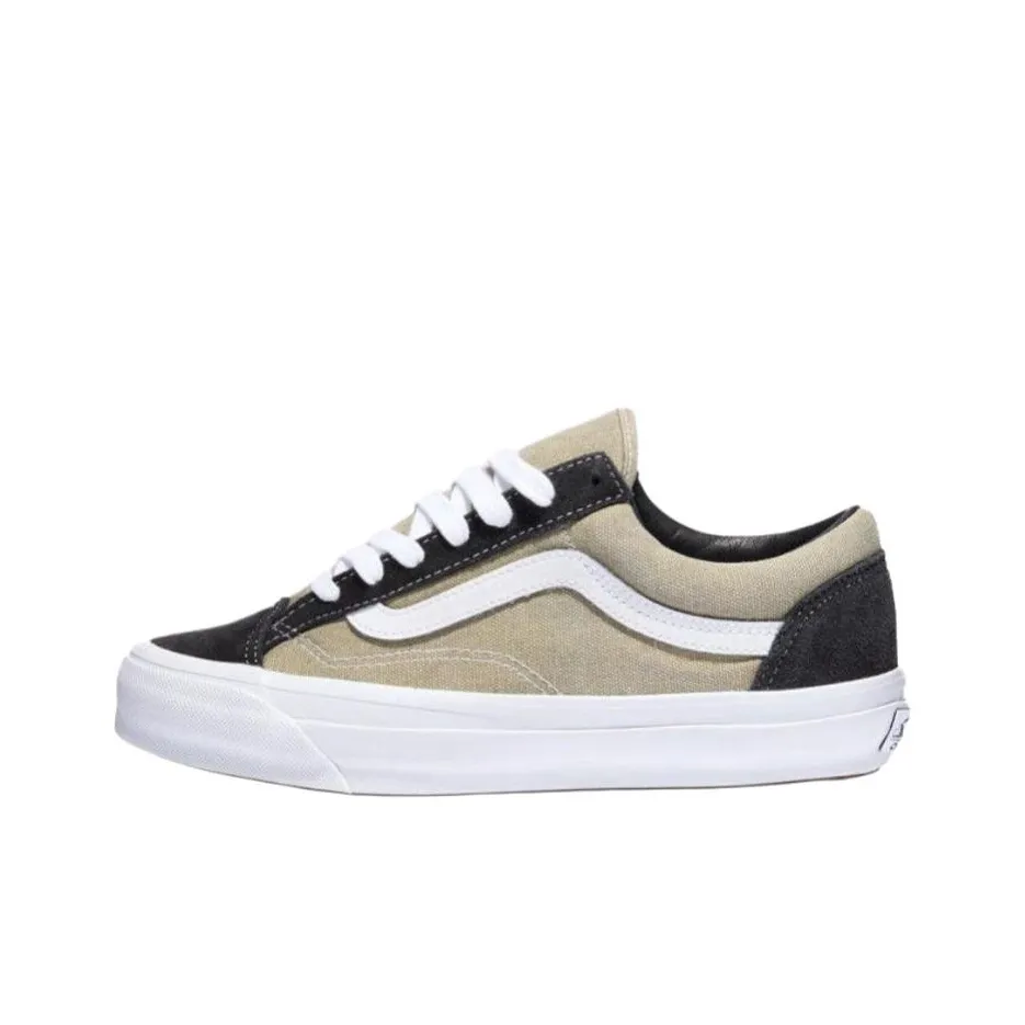 Vans Old Skool 36 Low Топ Скейтборд Кроссовки Унисекс Зеленый