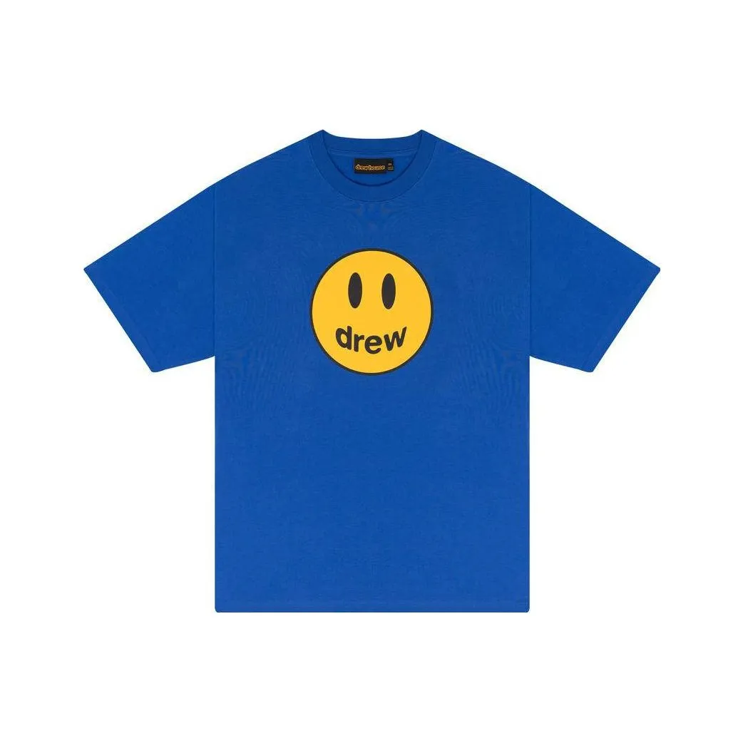 Drew House SS23 T Shirts Unisex Blue