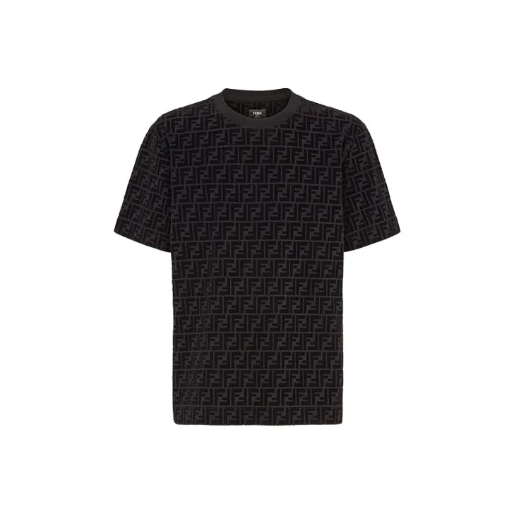 FENDI FF jacquard Terry T shirt