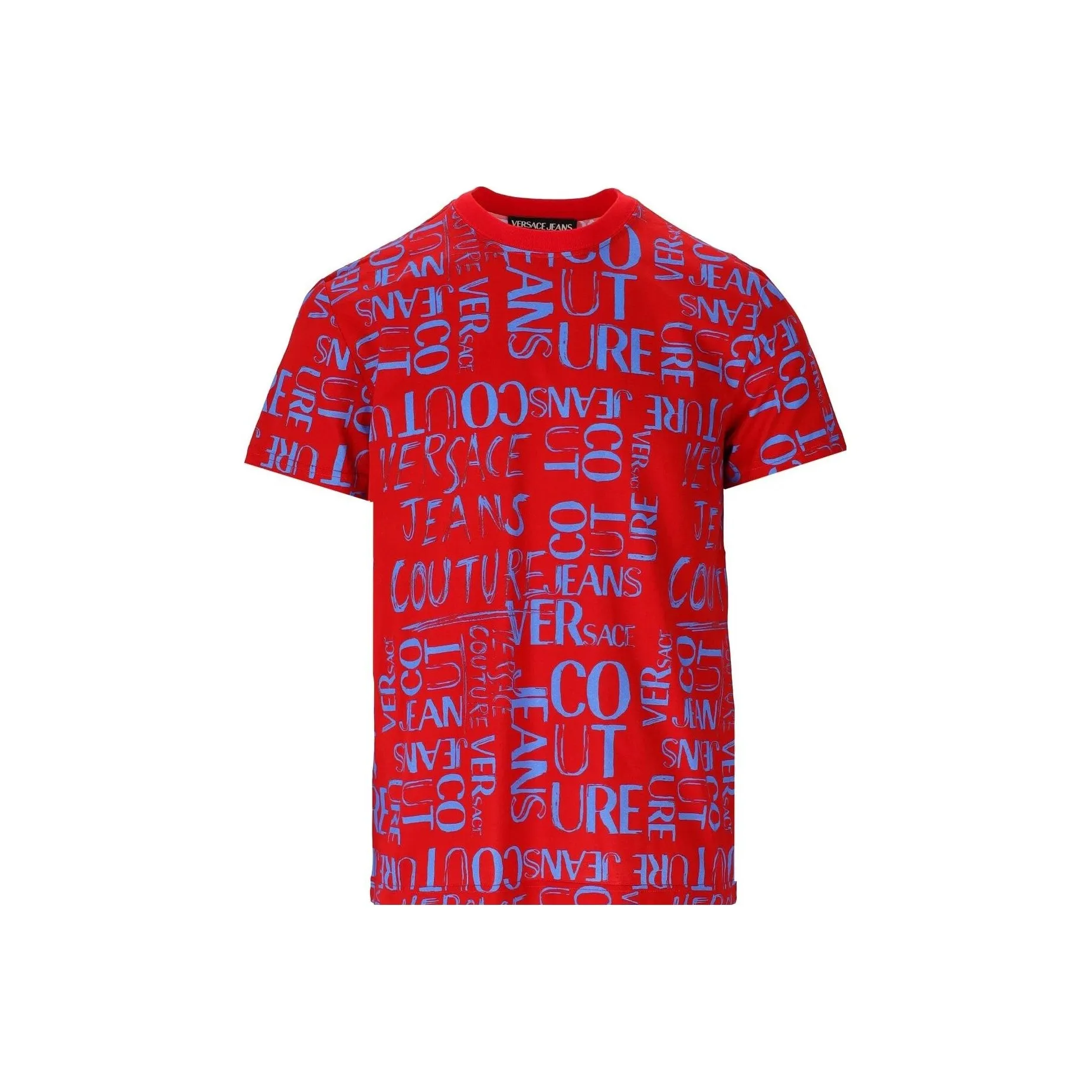 VERSACE JEANS COUTURE T Shirts Men's Red