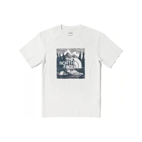 The North Face Белая Унисекс Футболка