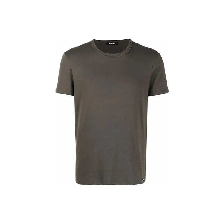 TOM FORD Зеленые Мужские T-рубашки