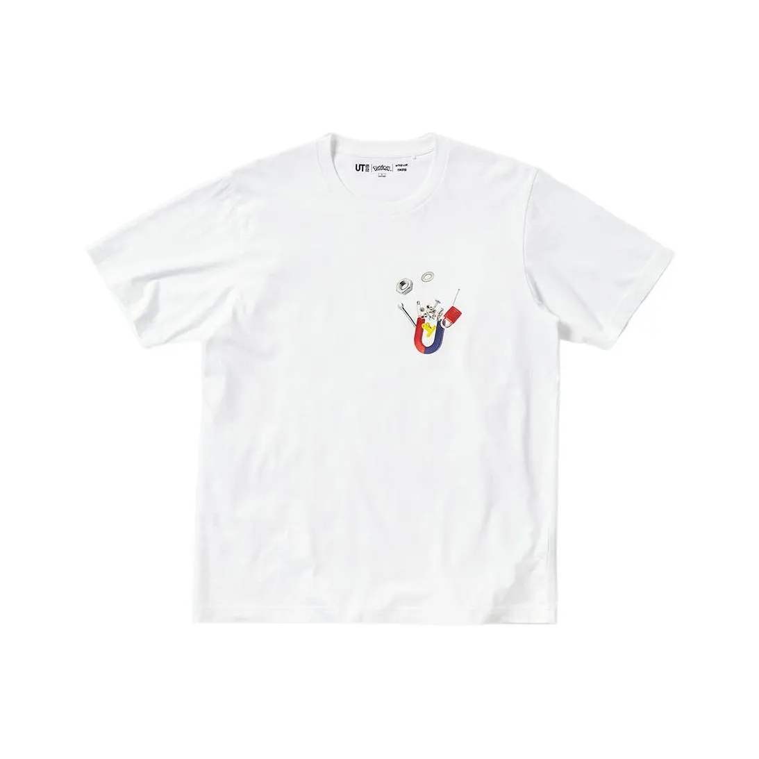 UNIQLO x POKEMON UNIQLO Покемон Co Branded Series T-Shirt Unisex White