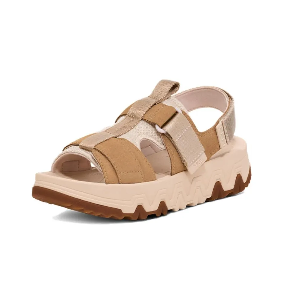 UGG CapTrail Пляжные сандалии Женские Горчичный