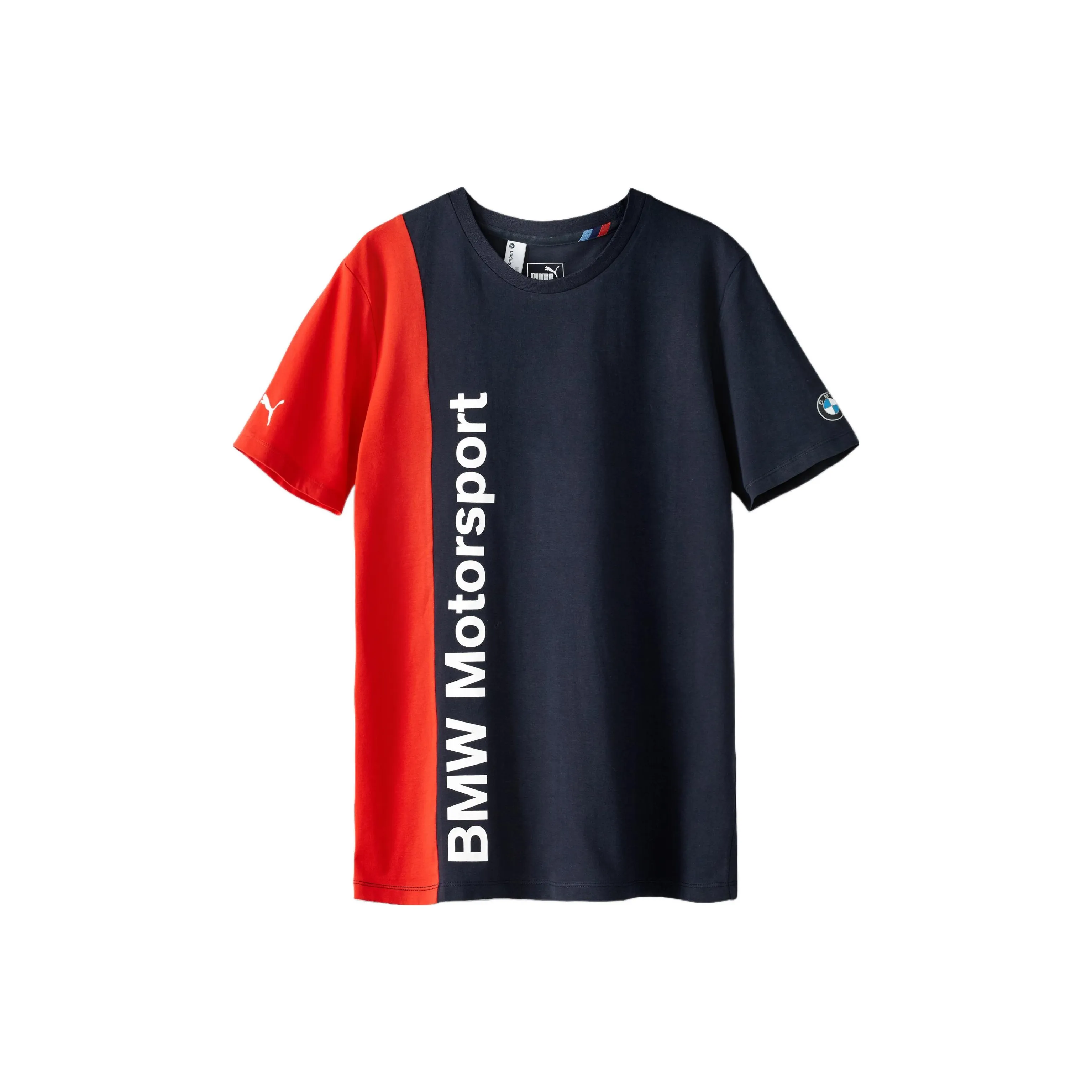PUMA Blue Men's T-Shirts PUMA Синий Мужские Футболки