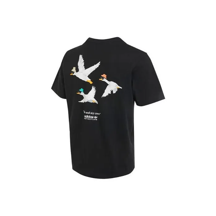 Adidas Originals T Shirt Men's Black
