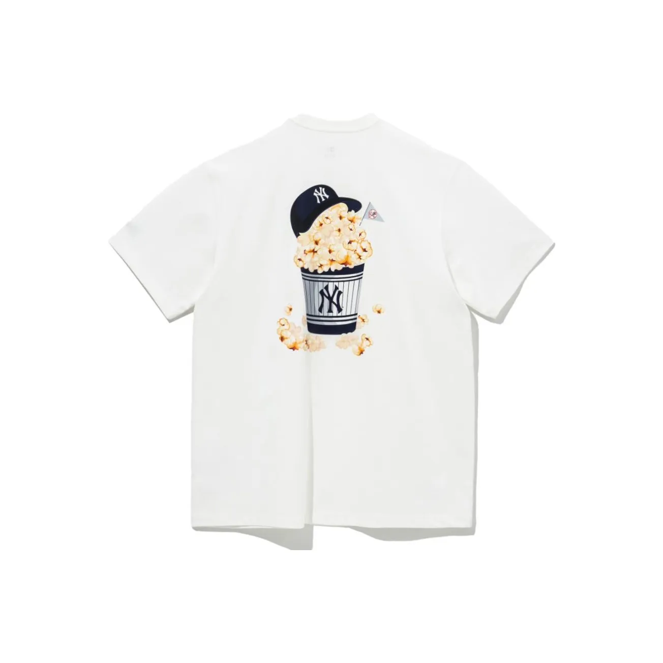 New Era X MLB New York Yankees Crew Neck T-Shirt White