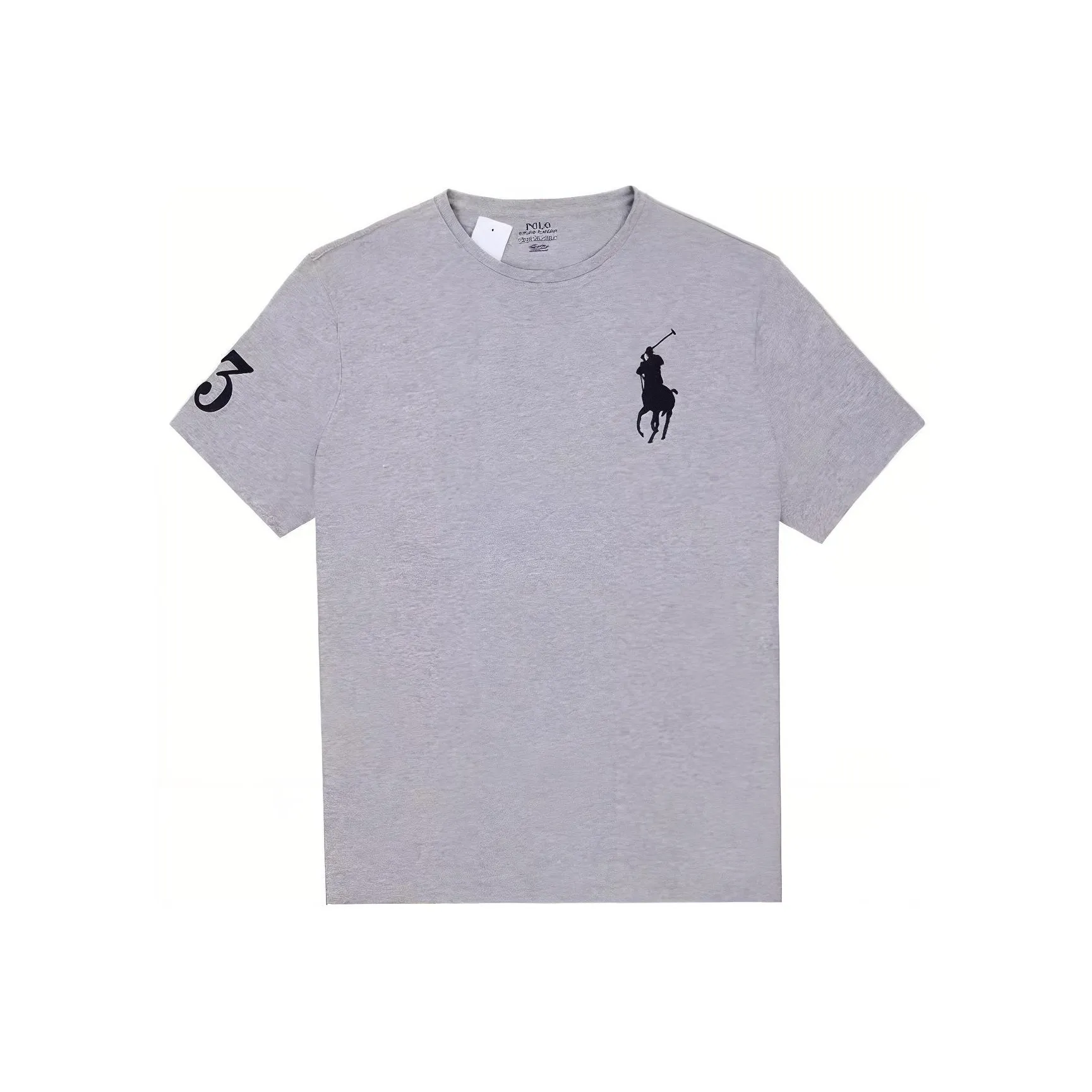 men polo-shirts robes Kids Knitwear T Shirt Men's Gray