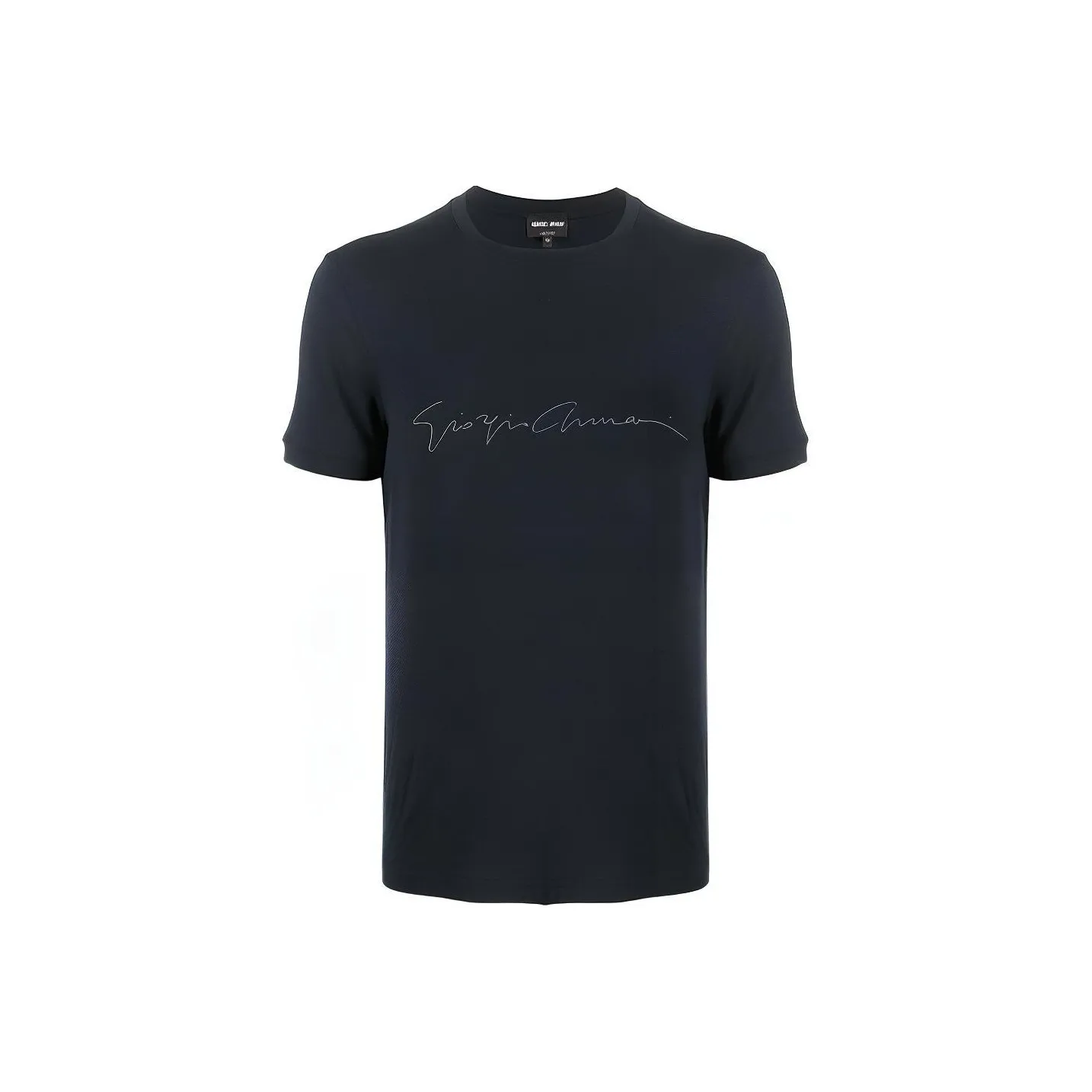 GIORGIO ARMANI Logo Printed Crewneck T Shirt