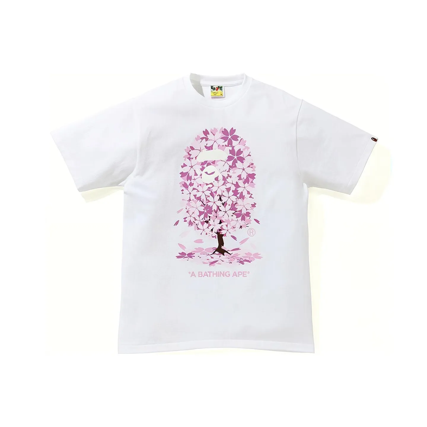 A BATHING APE SS21 T Рубашка Мужская