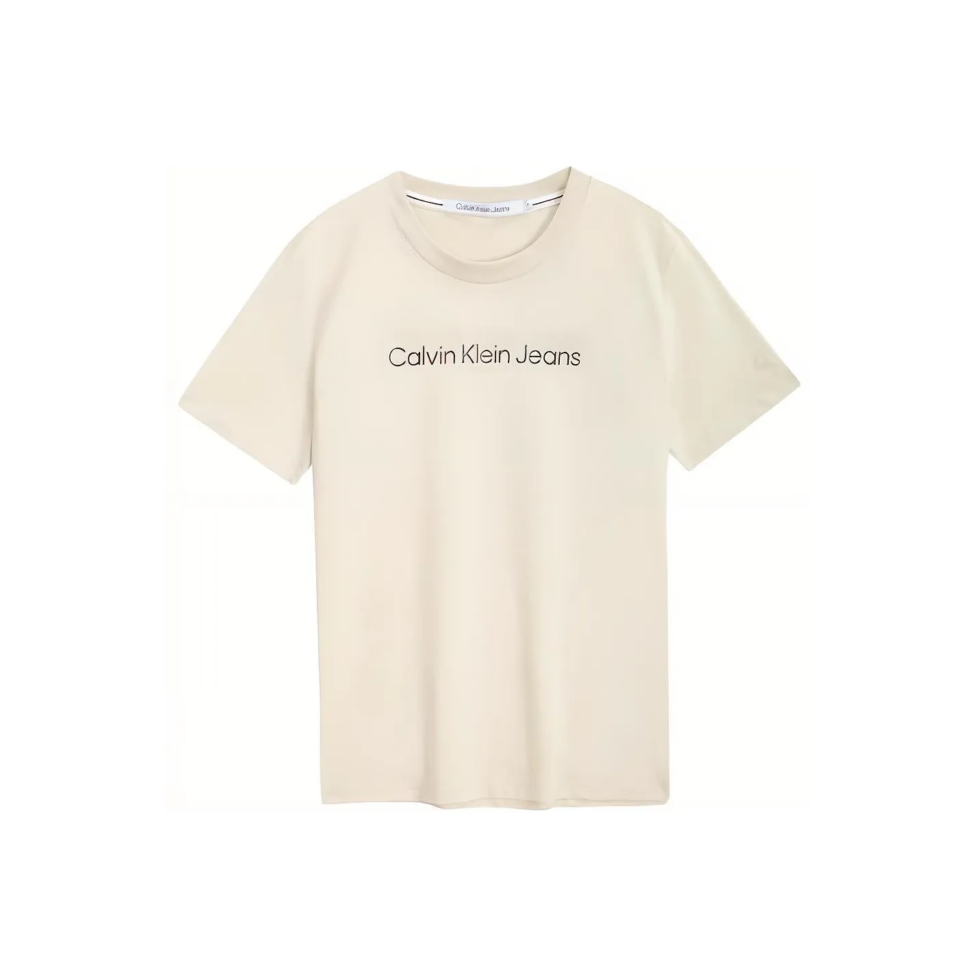 Calvin Klein T Shirts Unisex Ivory
