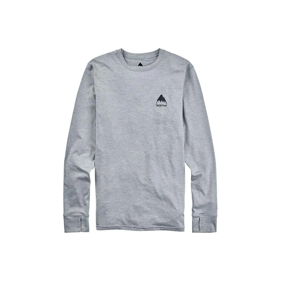 BURTON Серый Мужской T-Рубашки