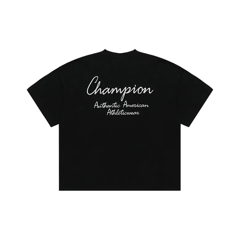 Champion T Shirt Japan Version Unisex