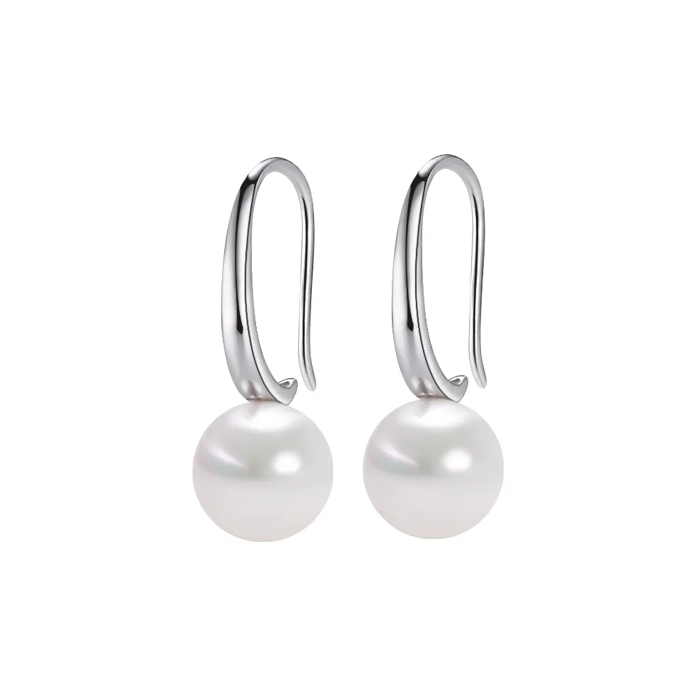 Folli Follie Pearl Earrings Women's