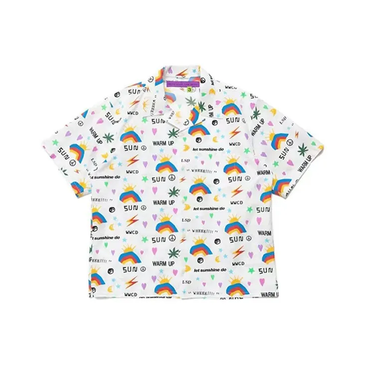 HUMAN MADE Белая унисекс футболка