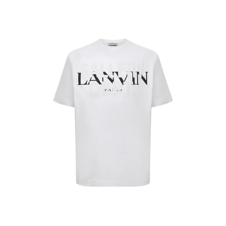 Lanvin X Gallery Dept. Printed T shirt
