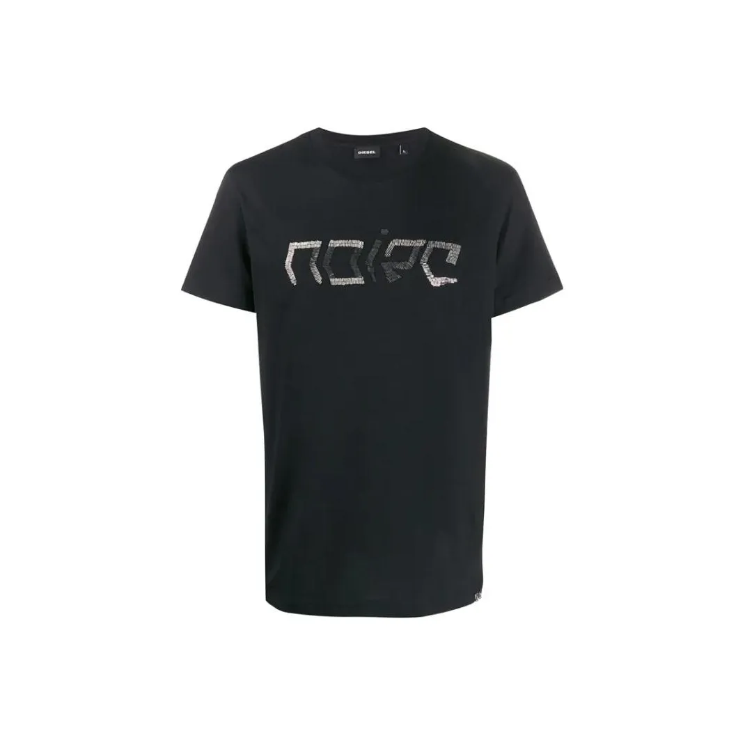 DIESEL T Shirts Men's Black