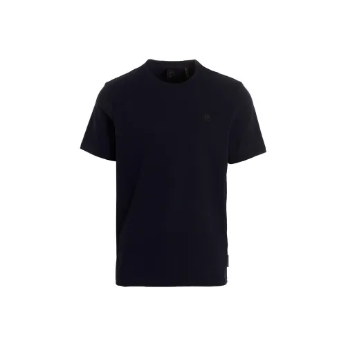 Moose Knuckles Blue Мужские Рубашки