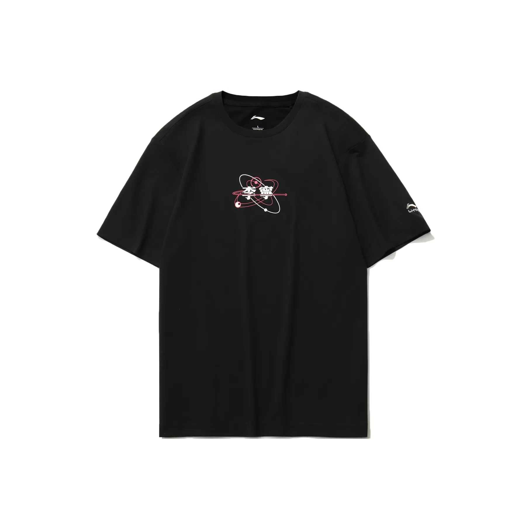 LINING Sports Fashion Collection Т-Рубашка Мужская Черная