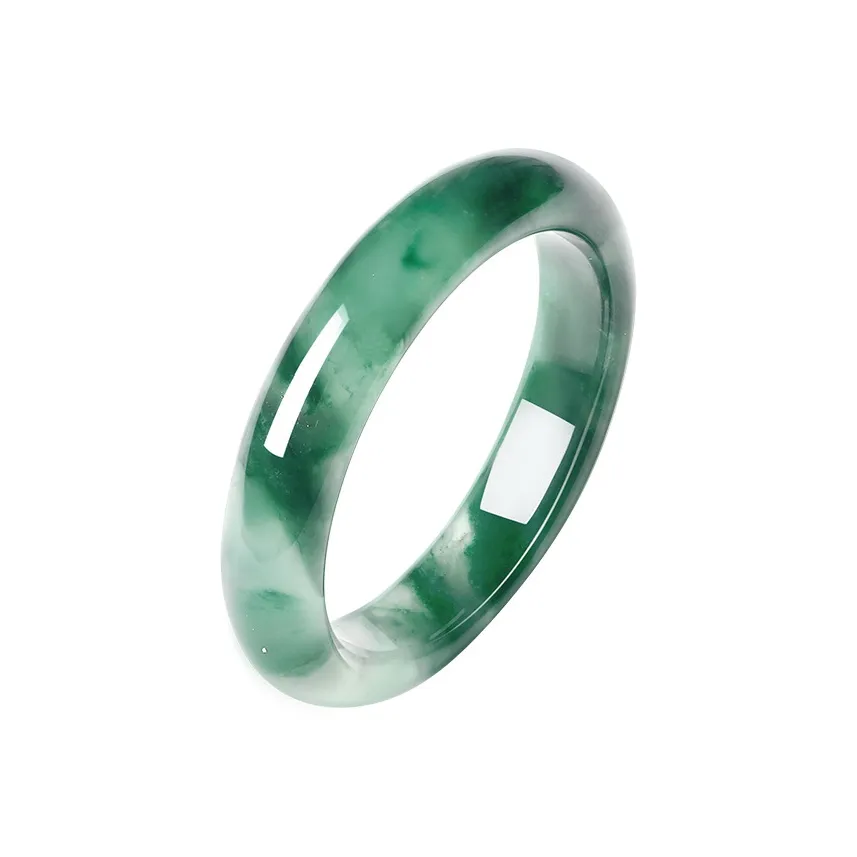 CHOW TAI SENG African Emerald Bangles Women's