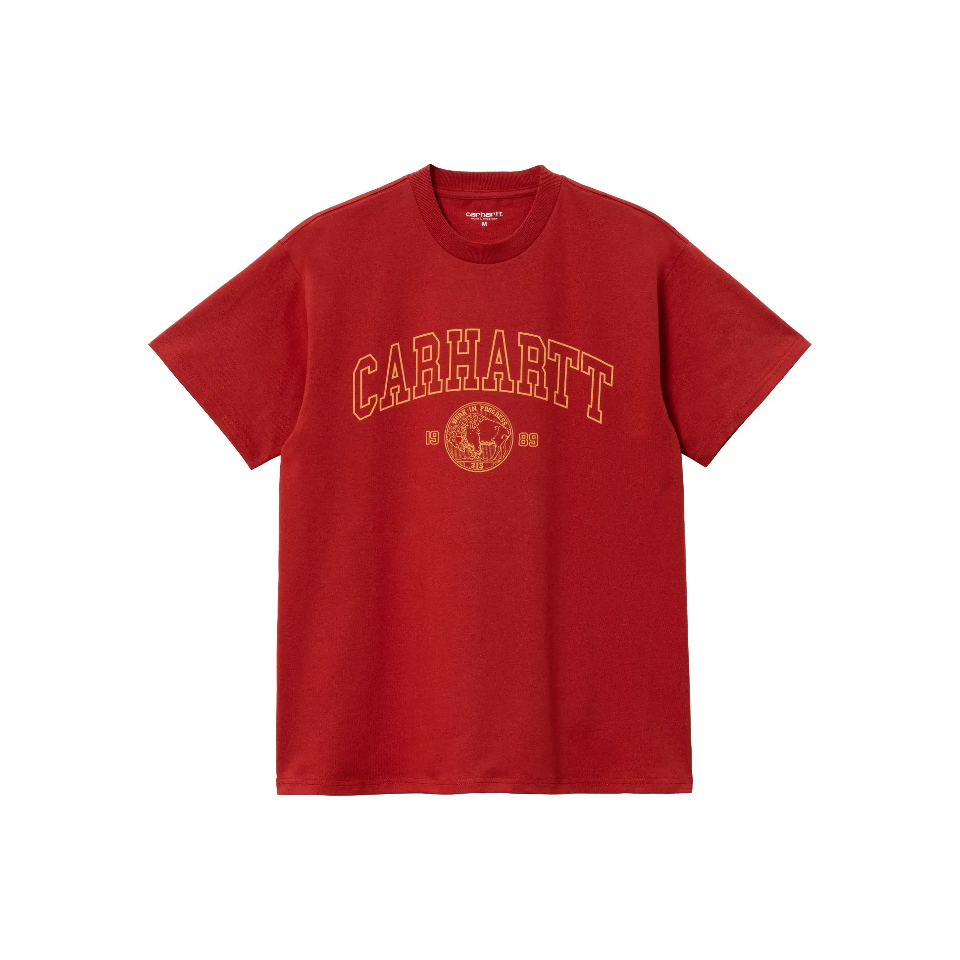 Carhartt WIP T Shirts Men's Red