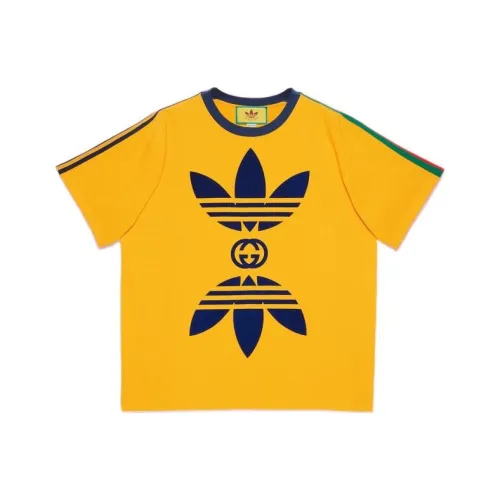 GUCCI X ADIDAS Collaboration Унисекс Футболки