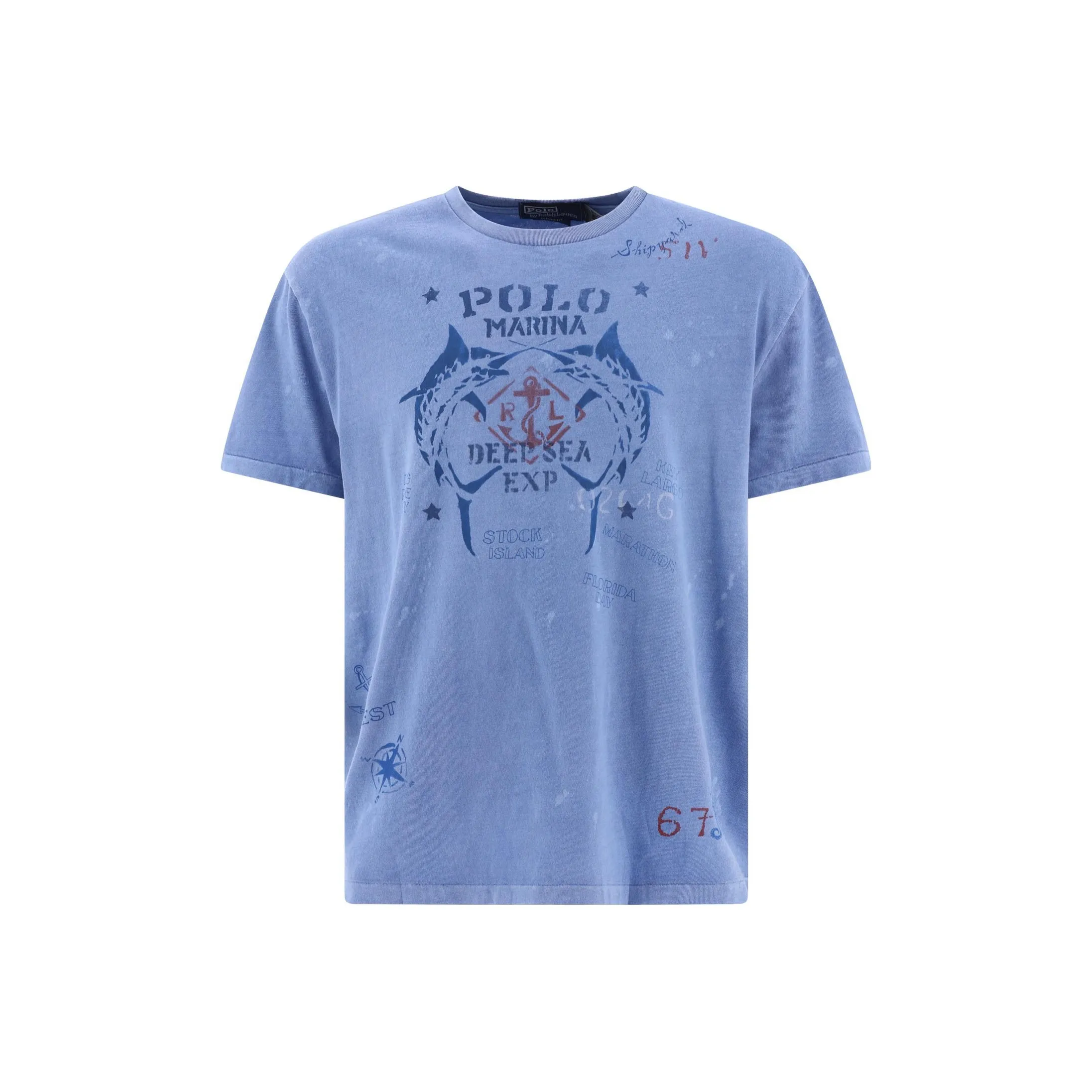 Polo Ralph Lauren SS23 T Shirt Men's Blue