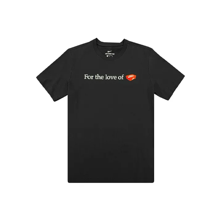 Nike Мужские черные футболки