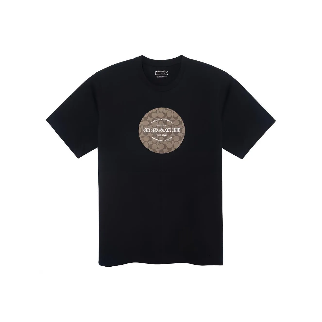 COACH T Shirts Unisex Black