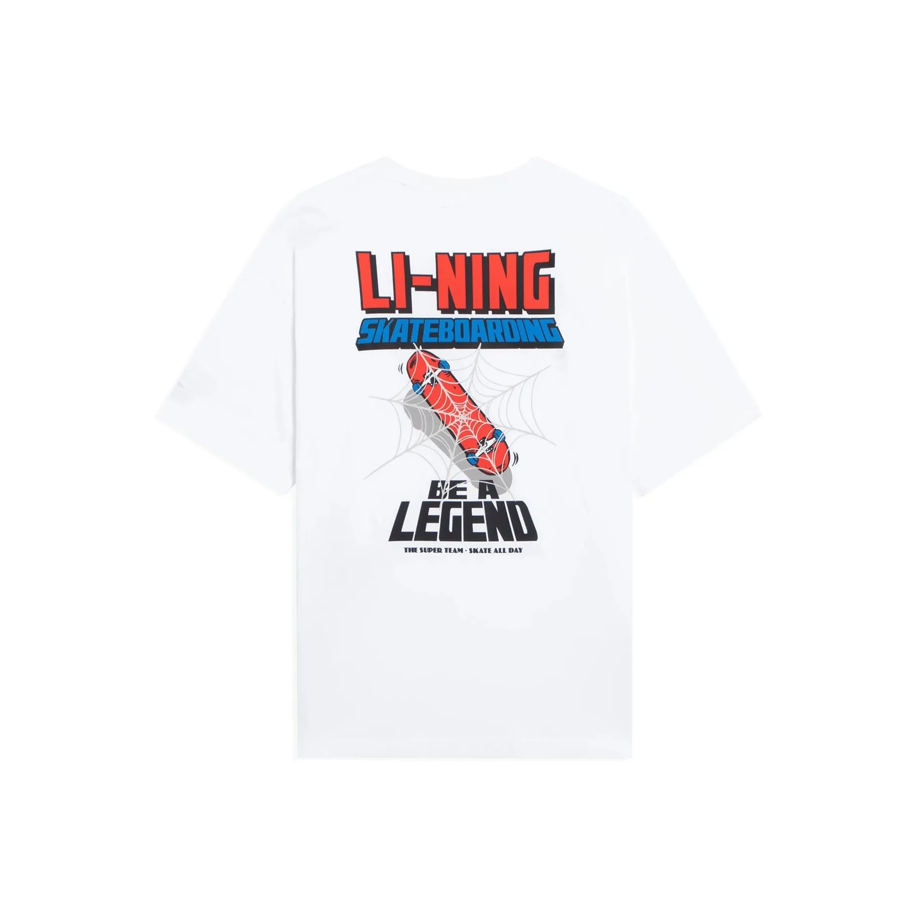 LINING Белая Унисекс Футболка