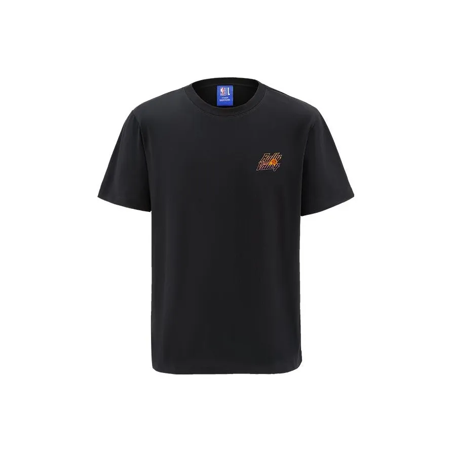 NBA Set in Sleeve T Shirt Men's Black
