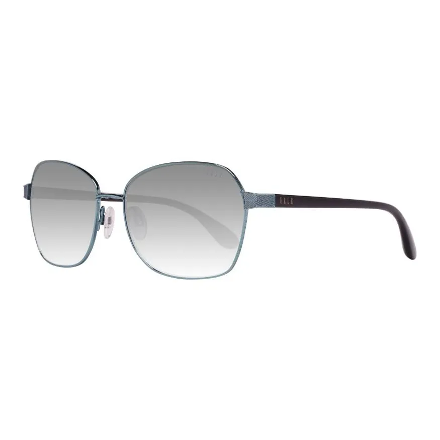 ELLE Metal Butterfly Sunglasses Women's Blue/Black