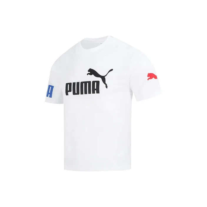 PUMA Men's Casual Series T Shirts Men White