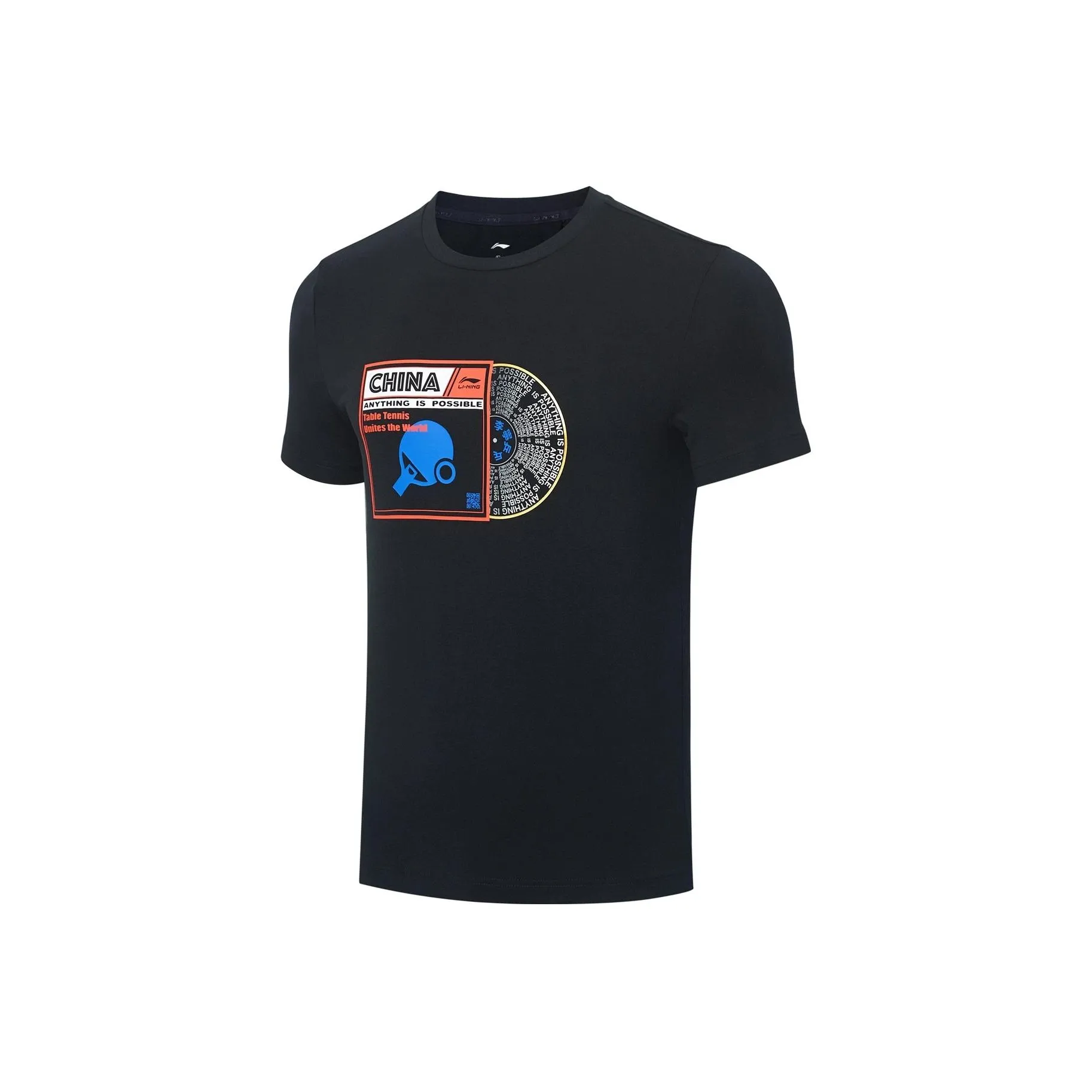 LINING Table Tennis Series Настольный теннис Одежда Унисекс