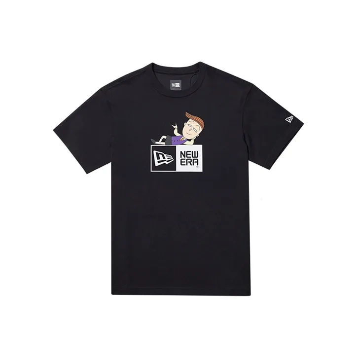 New Era x Cherry Balls FW21 T-Shirt Унисекс Черный