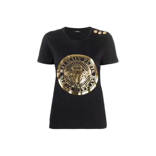 BALMAIN Черные Мужские Рубашки