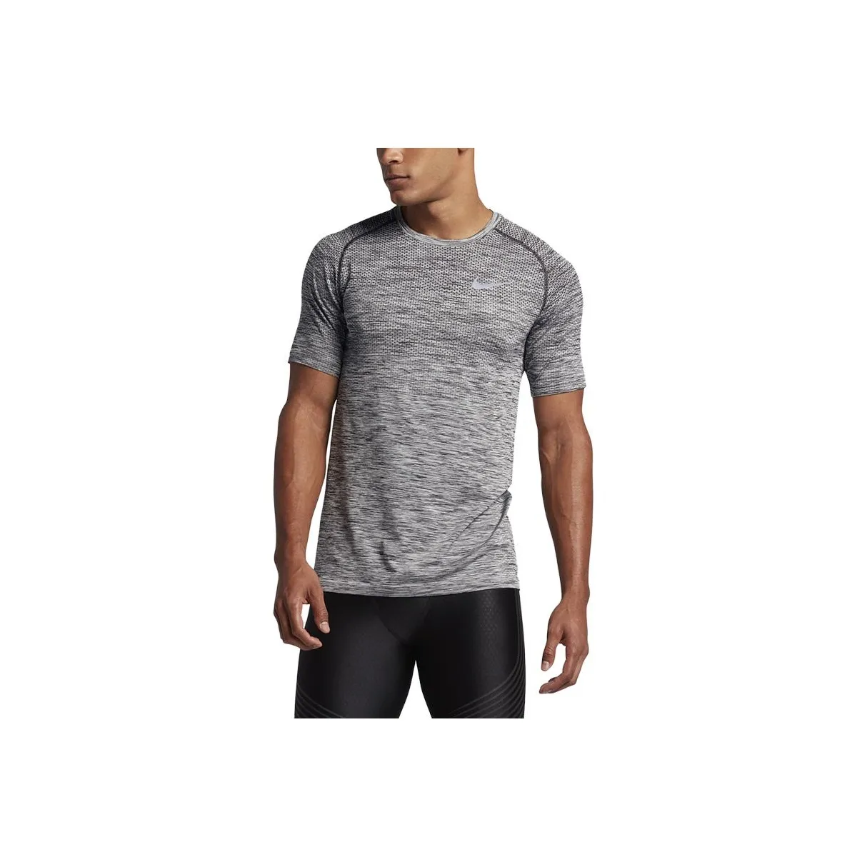 Nike T-Shirt Мужская Отражающая Серебряный